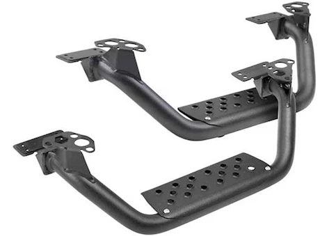 Go Rhino 4in drop down steps/straight (pair) dominator d6 sidesteps only for running board Main Image