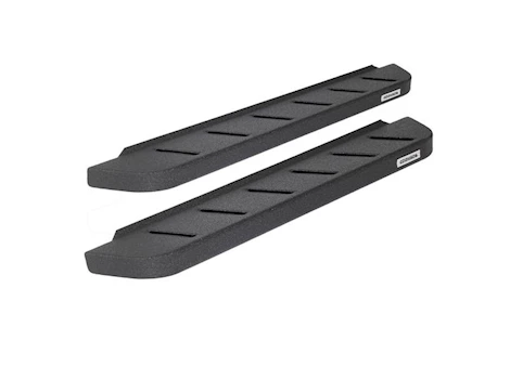 Go Rhino 48IN LONG RUNNING BOARDS SIDE STEP RB 10 BLACK POWDERCOAT(BRKTS SOLD SEP)