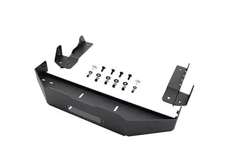 Go Rhino 19-C SILVERADO 1500 BLACK 3100 SERIES STEPGUARD WINCH TRAY KIT