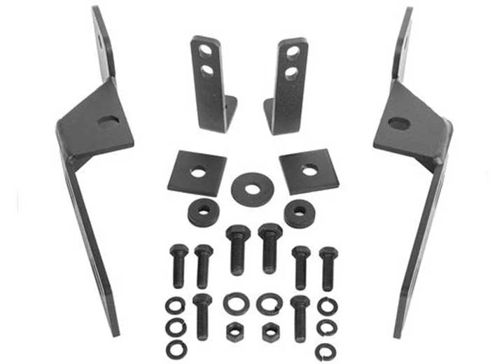 Go Rhino 14-21 TUNDRA RC3 AND RC4 MOUNTING BRACKETS BLACK