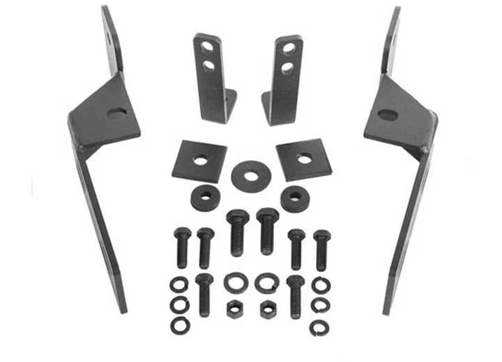 Go Rhino 09-19 RAM 1500 RC3 AND RC4 MOUNTING BRACKETS BLACK