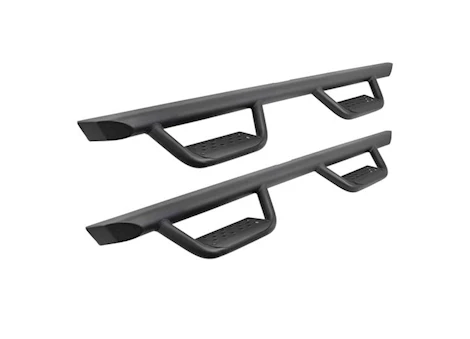 Go Rhino 73" DOMINATOR EXTREME D2 SIDE STEPS-UNIVERSAL-APPLICATION SPECIFIC BRACKETS SOLD SEPARATELY