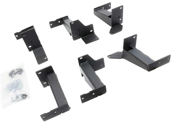 Go Rhino 14-c 4runner frame slider (mounting brackets only) textured black Main Image