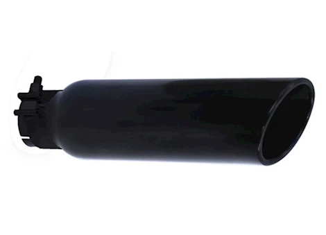 Go Rhino Universal for 2 3/4in diameter exhaust tubes exhaust tips black Main Image