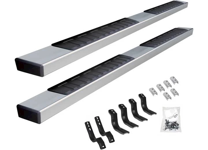 Go Rhino 22-C TUNDRA(CREW MAX)6IN OE XTREME CAB LENGTH SIDESTEPS & OE XTREME BRACKETS