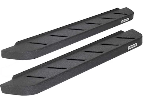 Go Rhino 48IN LONG RUNNING BOARDS SIDE STEP RB 10 BLACK BEDLINER MATERIAL FINISH(BRKTS SOLD SEP)