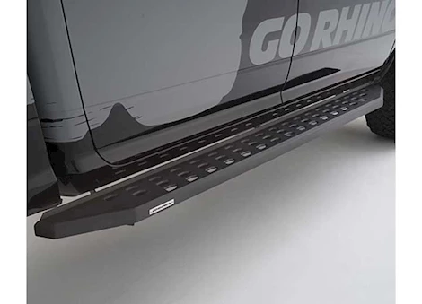 Go Rhino 05-17 tacoma double cab rb20 running boards textured black Main Image