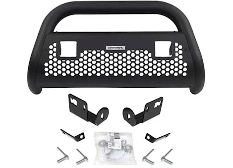 Go Rhino 09-17 F150 FRONT GUARDS TEXTURED BLACK