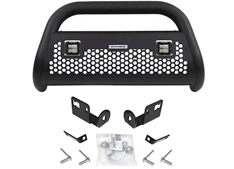 Go Rhino 17-C F250/F350 SUPER DUTY FRONT GUARDS RC2 LR-2 LIGHTS-COMPLETE KIT
