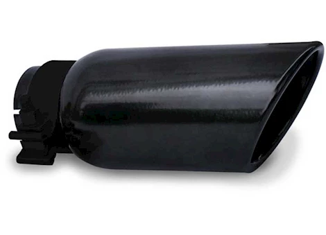 Go Rhino Universal for 2in diameter exhaust tubes exhaust tips black Main Image