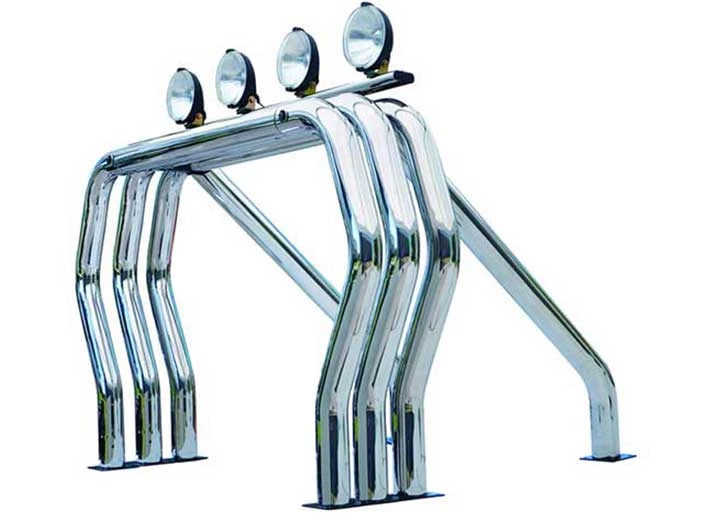 Go Rhino (KIT)99-16 F250/F350 SUPERDUTY BED ACCESSORIES CHROME