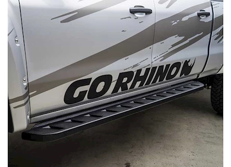 Go Rhino 15-17 RAM 1500 RB10 RUNNING BOARDS TEXTURED BLACK