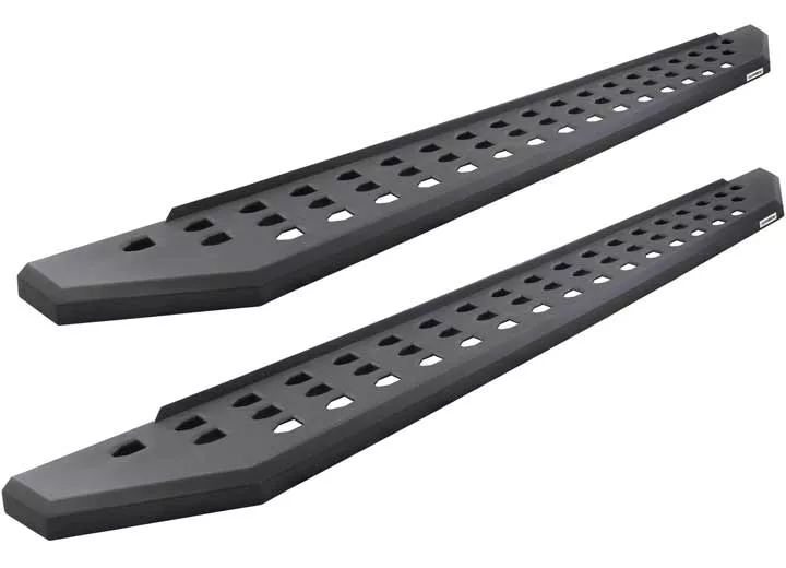 Go Rhino 15-c f150/f250/f350 super duty rb20 running boards w/mting brkets kit txtd black