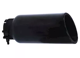 Go Rhino Universal for diameter exhaust tubes exhaust tips black