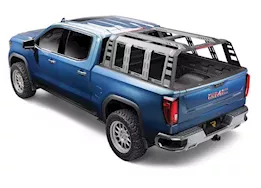 Go Rhino 24-c tacoma dble cab e1 electric running board kit textured black