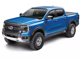 Go Rhino 24-c tacoma dble cab e1 electric running board kit textured black
