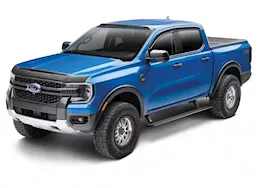 Go Rhino 24-c tacoma dble cab e1 electric running board kit textured black