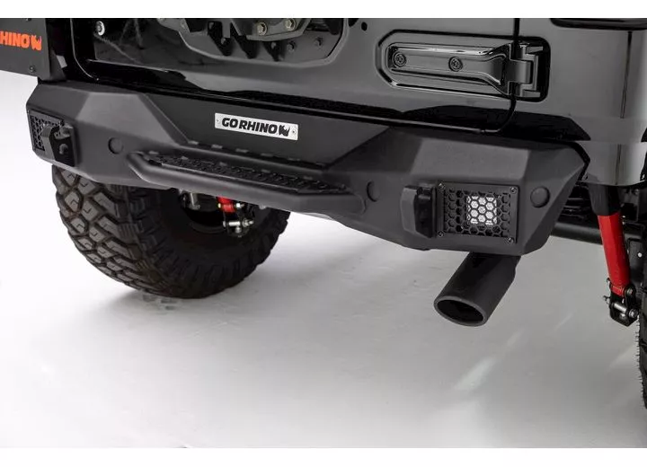 Go Rhino 18-c wrangler jl rockline rear stubby bumper