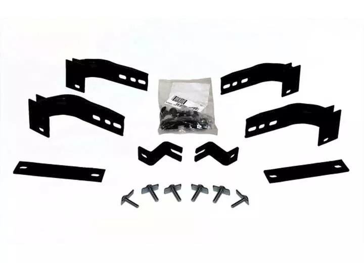 Go Rhino 11-14 durango/11-17 grand cherokee brackets 4in/5in/6in o.e extreme oval