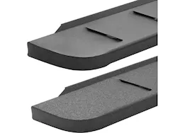 Go Rhino 19-c ranger rb10 running boards w/mounting brackets 2 pairs drop steps kit textured black