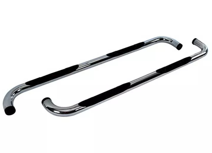 Go Rhino 99-13 silverado/sierra 1500/2500/3500 ext cab 4000 series sidesteps-polished ss