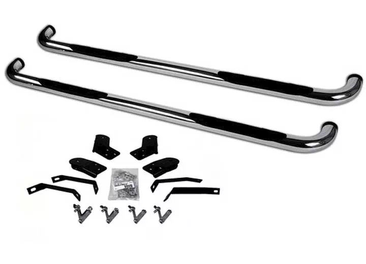 Go Rhino 10-c ram 2500hd/3500hd side bars polished