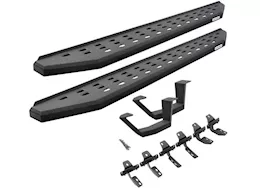 Go Rhino 18-c wrangler rb20 running boards w/mounting brackets bedliner coating