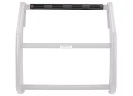 Go Rhino 4-light mask plate(code 3 mr6)w/intersection bracekts steel textured black