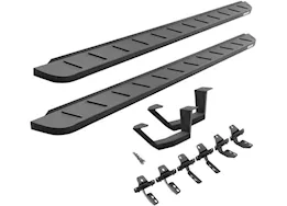 Go Rhino 17-c f250/f350 super duty rb10 running boards w/mting brkets kit txtd black