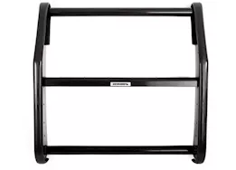 Go Rhino 03-11 ford crown victoria 5000 road defender push bumper(fascia cut) steel black powder coat