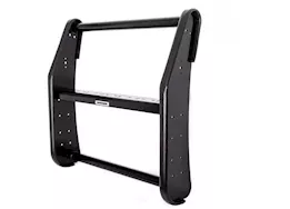 Go Rhino 03-11 ford crown victoria 5000 road defender push bumper(fascia cut) steel black powder coat