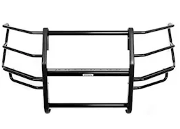 Go Rhino 03-11 ford crown victoria 5000 road defender push bumper(fascia cut) steel black powder coat