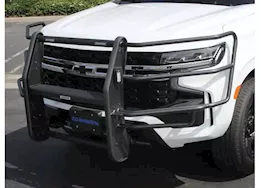 Go Rhino 03-11 ford crown victoria 5000 road defender push bumper(fascia cut) steel black powder coat