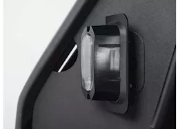 Go Rhino 45 degree intersection light bracket steel textured black(whelen ion)