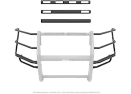 Go Rhino 15-20 tahoe ppv/suburban 1500 light ready steel textured black powder coat push bumper