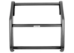 Go Rhino 16-19 ford interceptor utility 5000 series aluminum textured black push bumper