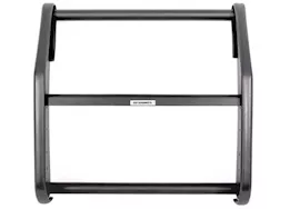 Go Rhino 20-21 ford interceptor utility 5000 series aluminum textured black push bumper