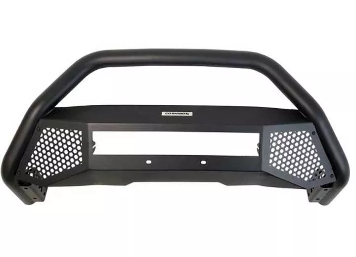 Go Rhino 16-c 4runner rc4 skid plate bull bar frame w/ mount brackets-light ready txt blk