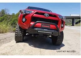 Go Rhino 16-c 4runner rc4 skid plate bull bar frame w/ mount brackets-light ready txt blk