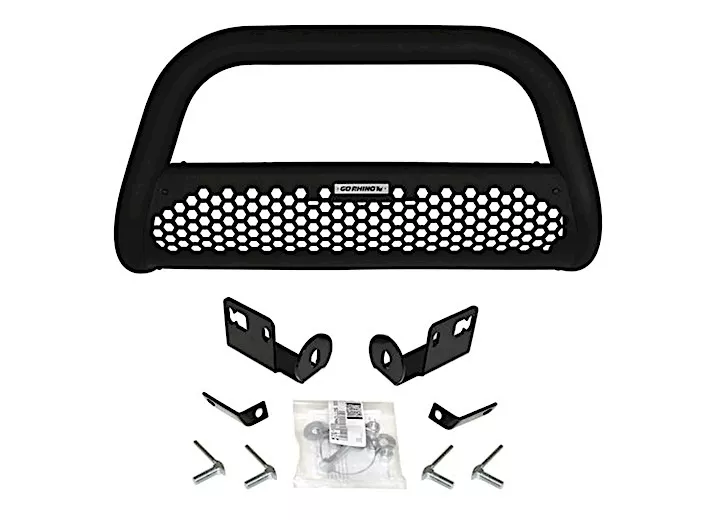 Go Rhino 07-c silverado 2500hd/3500hd rhino charger 2 rc2-complete kit-front guard and br