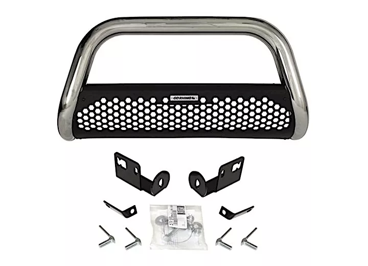 Go Rhino 08-16 f250/f350 super duty new rhino charger 2 rc2-complete kit-front guard and brackets