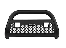 Go Rhino Universal rc2 lr frame - 3in - central mount - textured front guards textured bl(brkt sold sep)