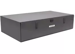 Go Rhino Universal - black polyurea finish (linex) 1-drawer box-9in