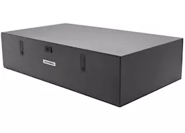 Go Rhino Universal - black polyurea finish (linex) 1-drawer box-9in