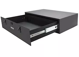 Go Rhino Universal - black polyurea finish (linex) 1-drawer box-9in