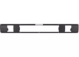 Go Rhino (dpn)roof rack light plates, rear, mounts 20in e2 and 2 duallys