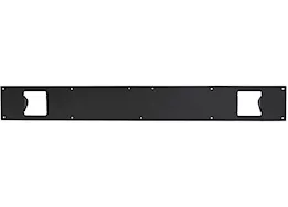 Go Rhino (dpn)roof rack light plates, front, mounts 2 duallys