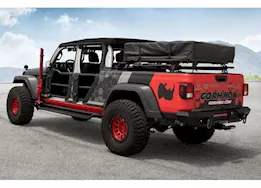 Go Rhino Xrs cross bars kit for mid size truck mounts to bed rails w/out tonneau covers rises 6in