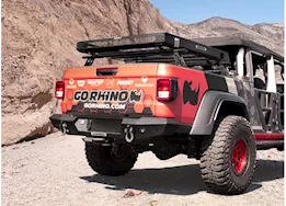Go Rhino Xrs cross bars kit for mid size truck mounts to bed rails w/out tonneau covers rises 6in
