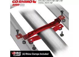 Go Rhino Black srm 600 basket style rack